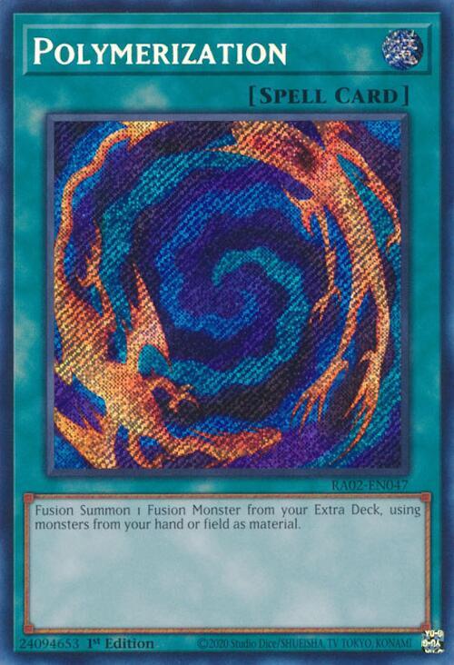 Polymerization (Secret Rare) (RA02-EN047) (RA02)