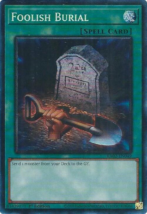 Foolish Burial (PCR) (RA02-EN049) (RA02)