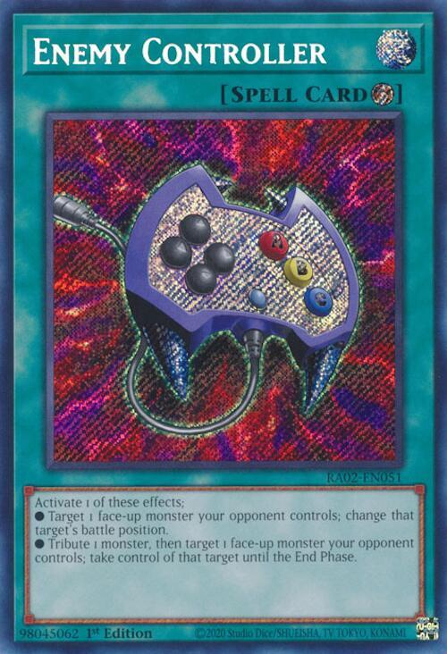 Enemy Controller (Secret Rare) (RA02-EN051) (RA02)