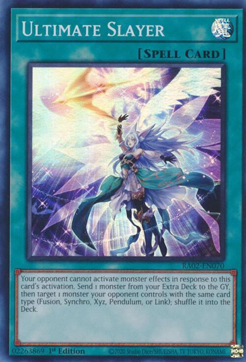 Ultimate Slayer (RA02-EN070) (RA02)