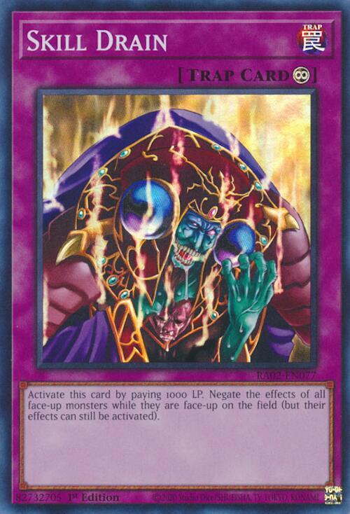 Skill Drain (RA02-EN077) (RA02)