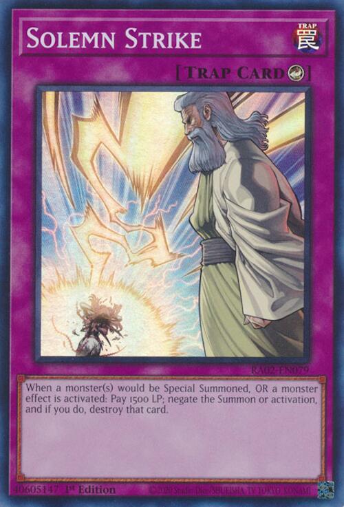 Solemn Strike (RA02-EN079) (RA02)
