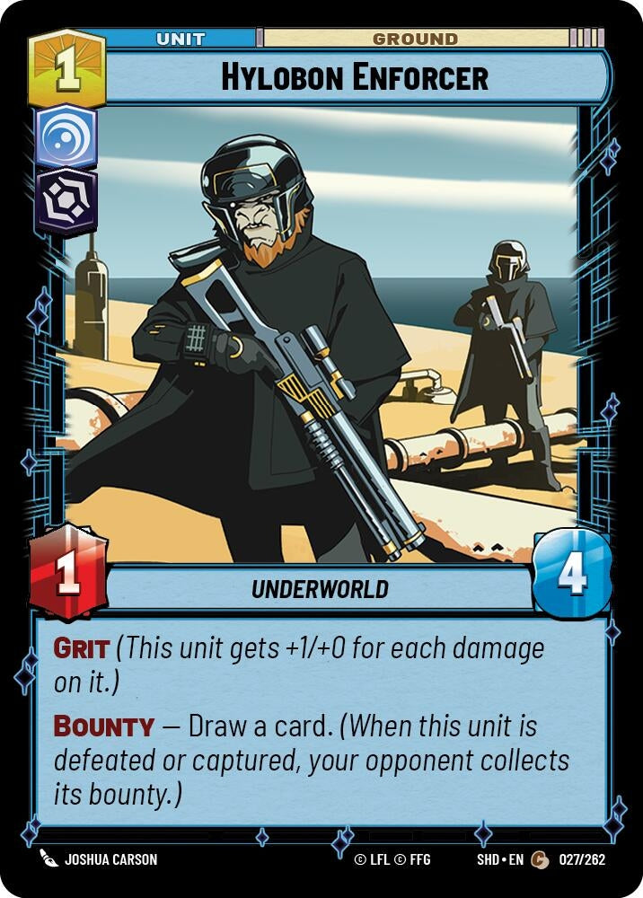 Hylobon Enforcer (027/262) (SHD)