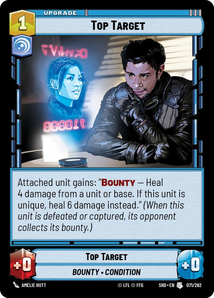 Top Target (071/262) (SHD)