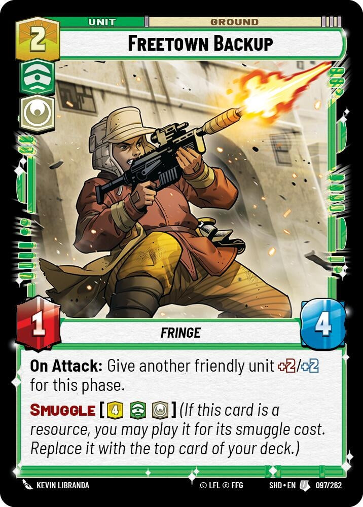 Freetown Backup (097/262) (SHD)