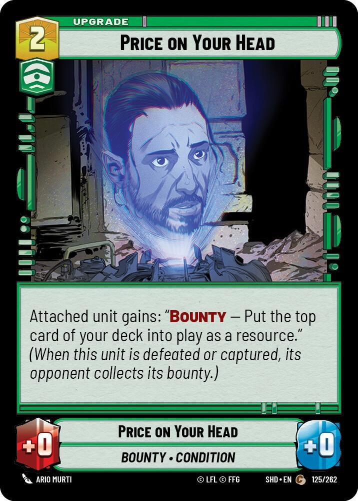 Price on Your Head (125/262) (SHD)