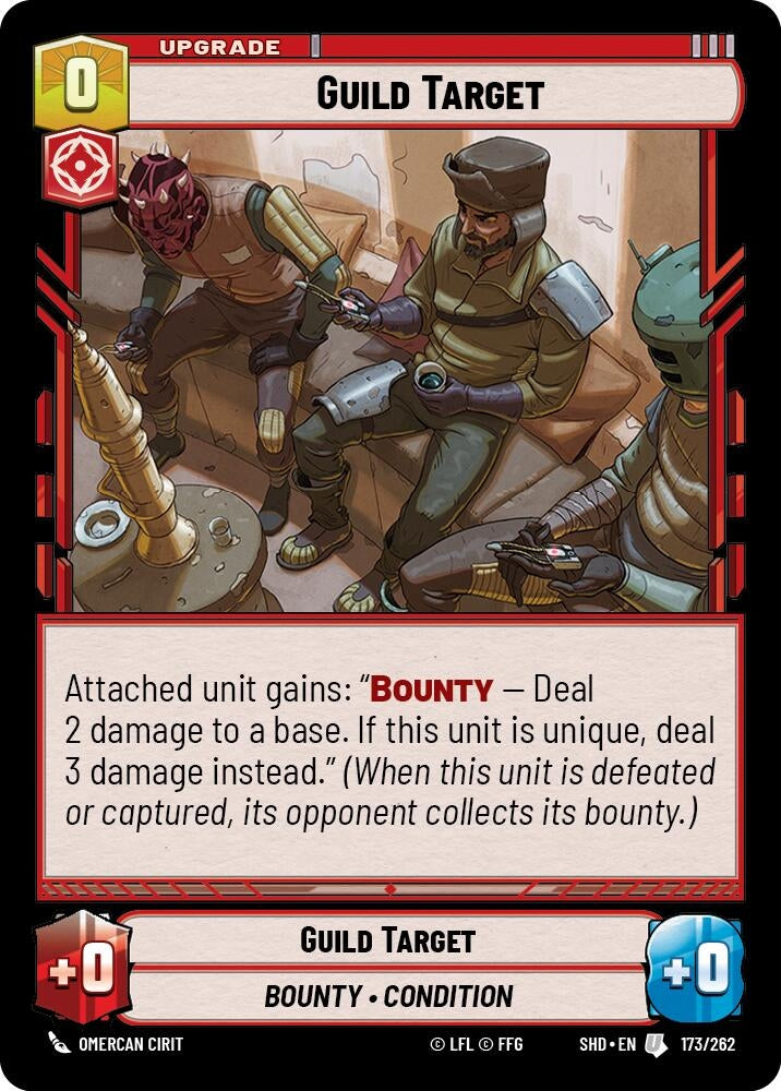 Guild Target (173/262) (SHD)