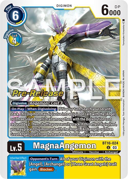 MagnaAngemon (BT16-024 U) (BT-16_PR)