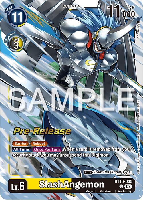 SlashAngemon (BT16-035 U) (BT-16_PR)