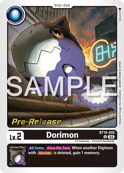 Dorimon (BT16-005 U) (BT-16_PR)
