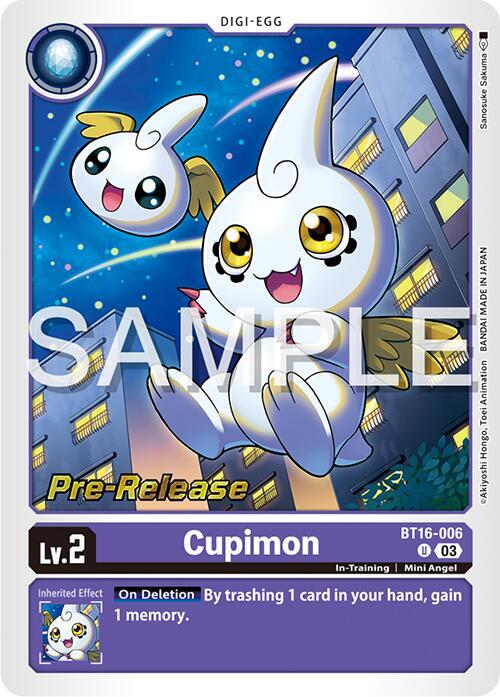 Cupimon (BT16-006 U) (BT-16_PR)