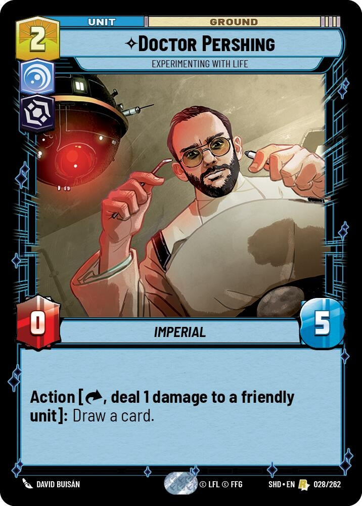 Doctor Pershing - Experimenting With Life (028/262) (SHD)