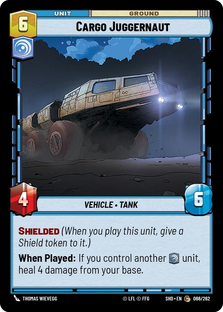 Cargo Juggernaut (066/262) (SHD)