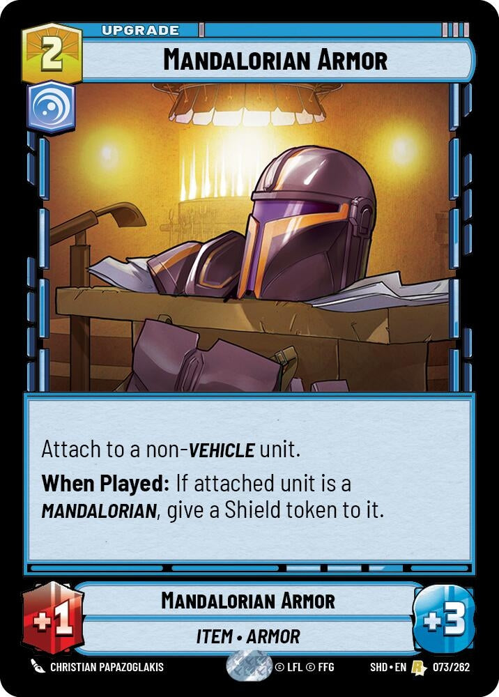 Mandalorian Armor (073/262) (SHD)