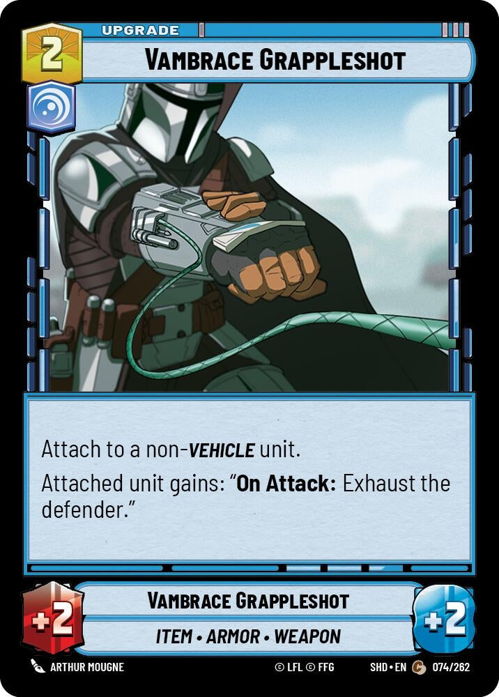 Vambrace Grappleshot (074/262) (SHD)