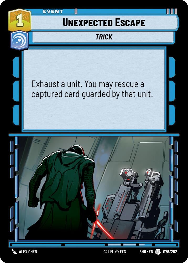 Unexpected Escape (076/262) (SHD)