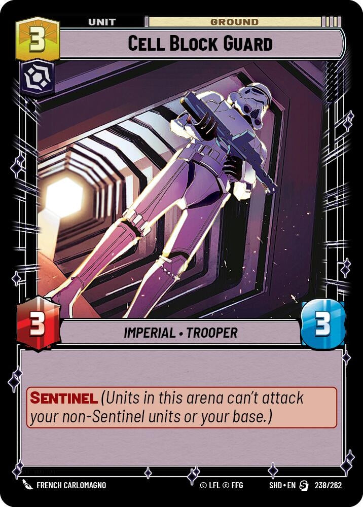 Cell Block Guard (238/262) (SHD)