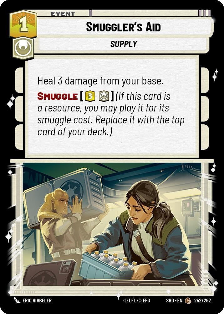 Smuggler's Aid (252/262) (SHD)