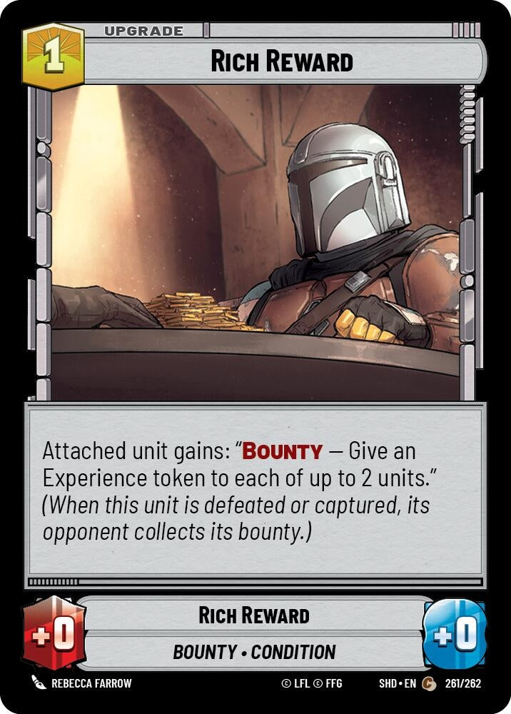 Rich Reward (261/262) (SHD)