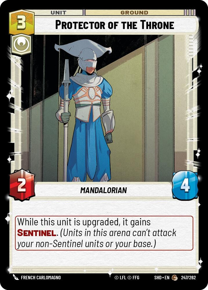 Protector of the Throne (247/262) (SHD)
