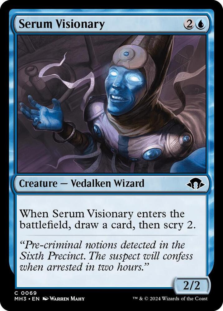 Serum Visionary (69) (MH3)