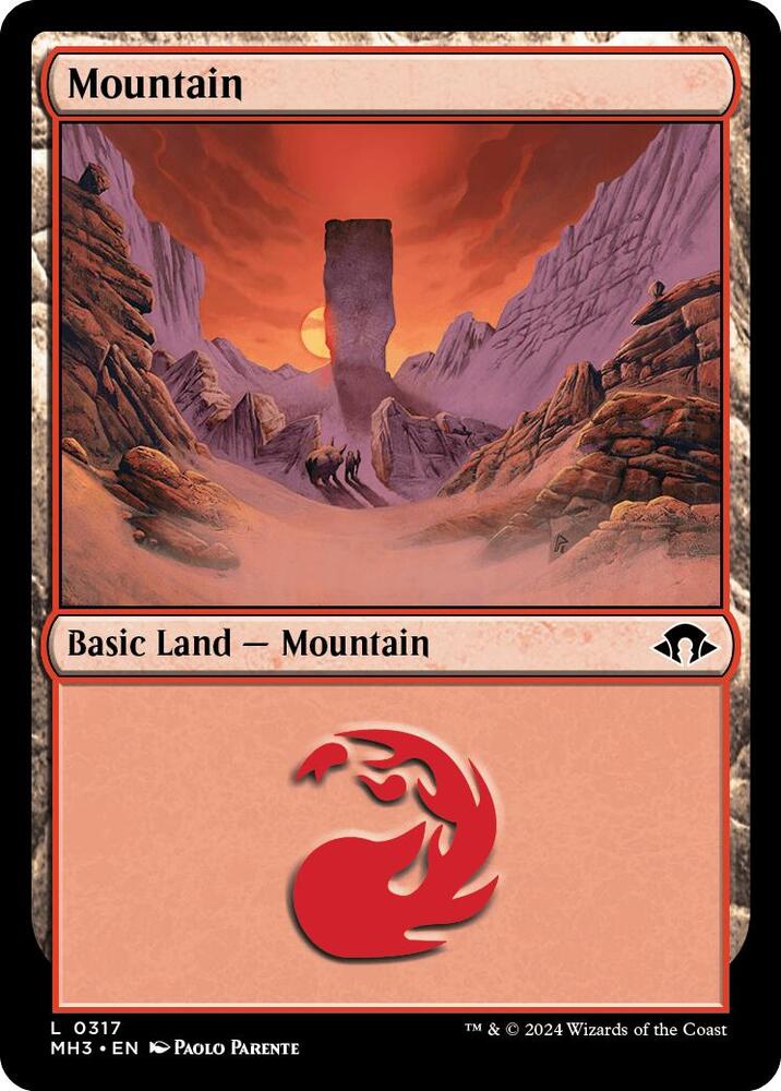 Mountain (0317) (317) (MH3)