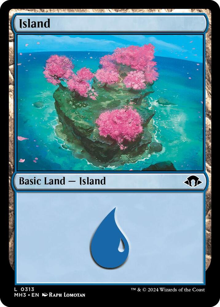 Island (0313) (313) (MH3)