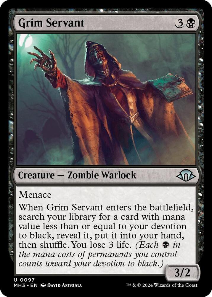 Grim Servant (97) (MH3)