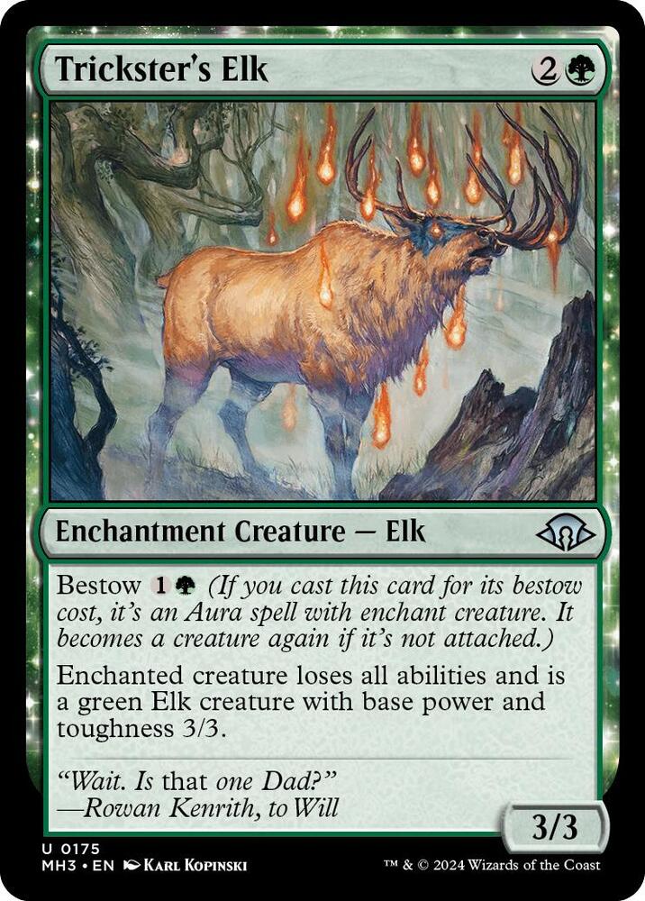 Trickster's Elk (175) (MH3)