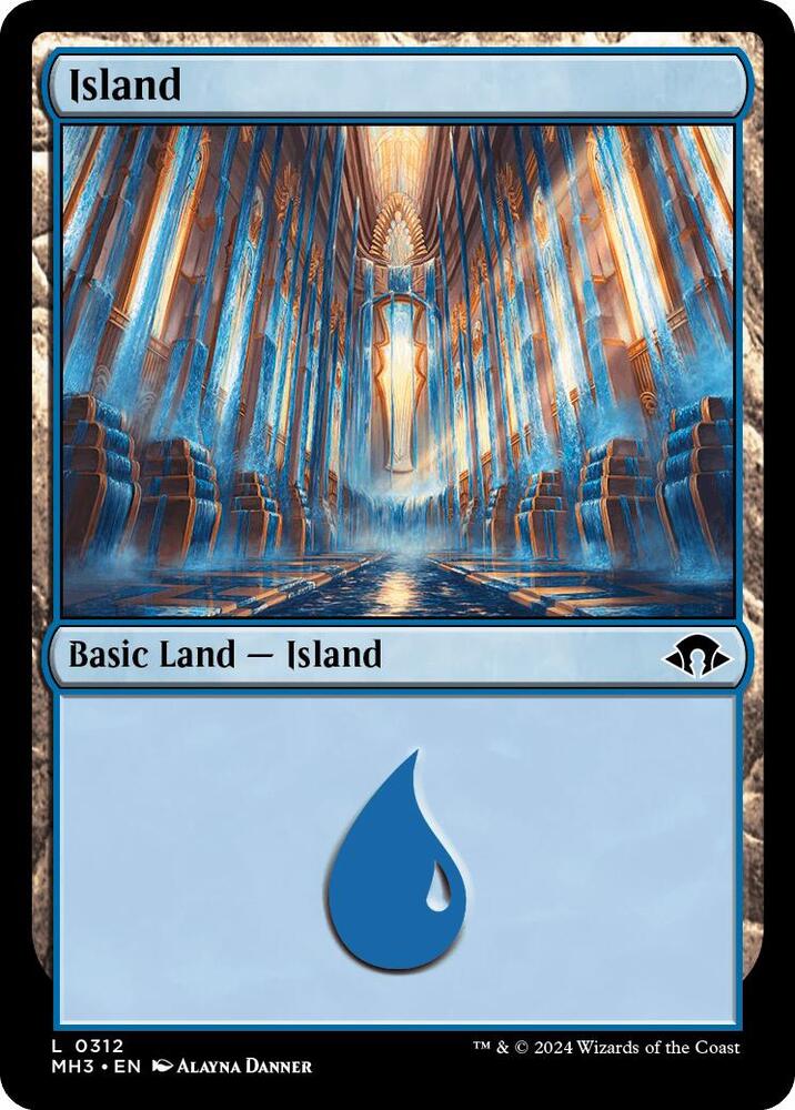 Island (0312) (312) (MH3)