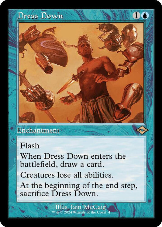 Image for Dress Down (Retro Frame) (4) (MH2) - Magic: The Gathering