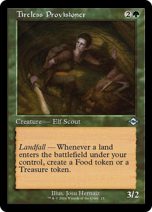 Image for Tireless Provisioner (Retro Frame) (15) (MH2) - Magic: The Gathering