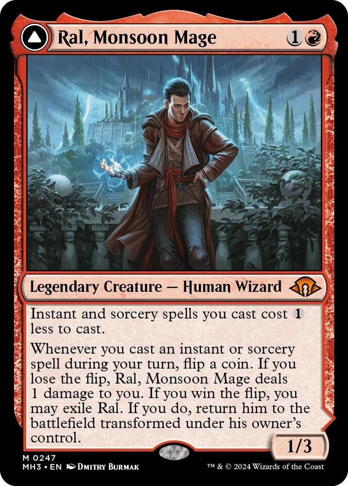 Ral, Monsoon Mage (247) (MH3)