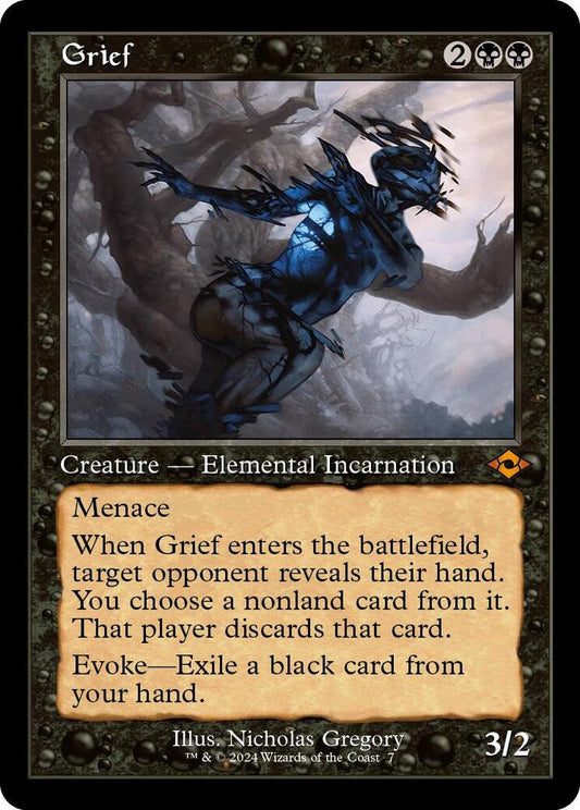 Image for Grief (Retro Frame) (7) (MH2) - Magic: The Gathering