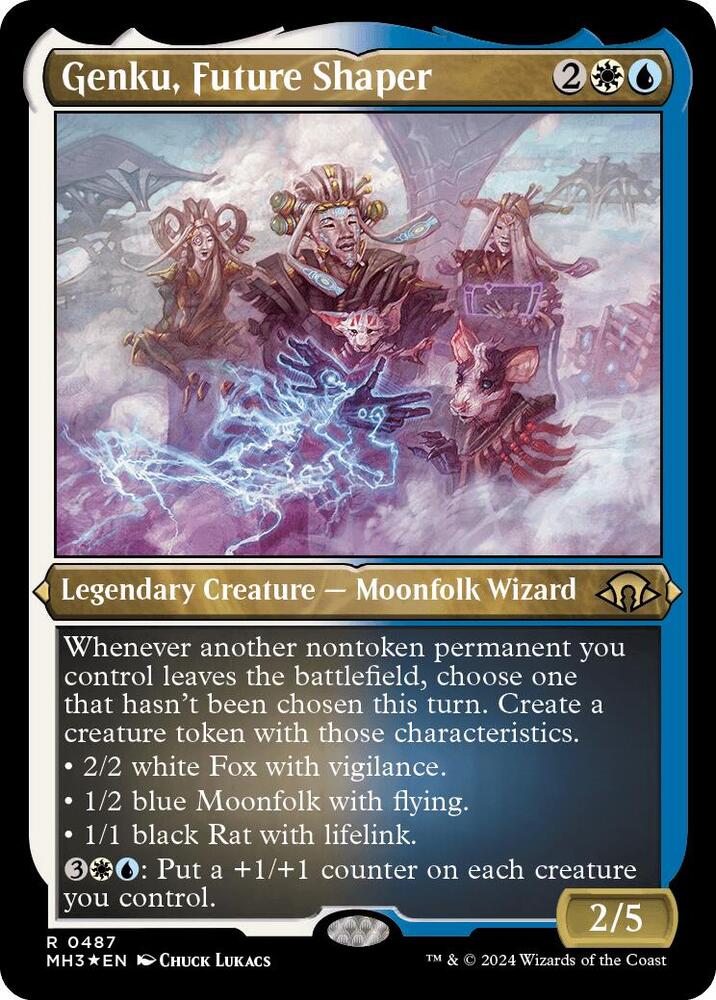 Genku, Future Shaper (Foil Etched) (487) (MH3)