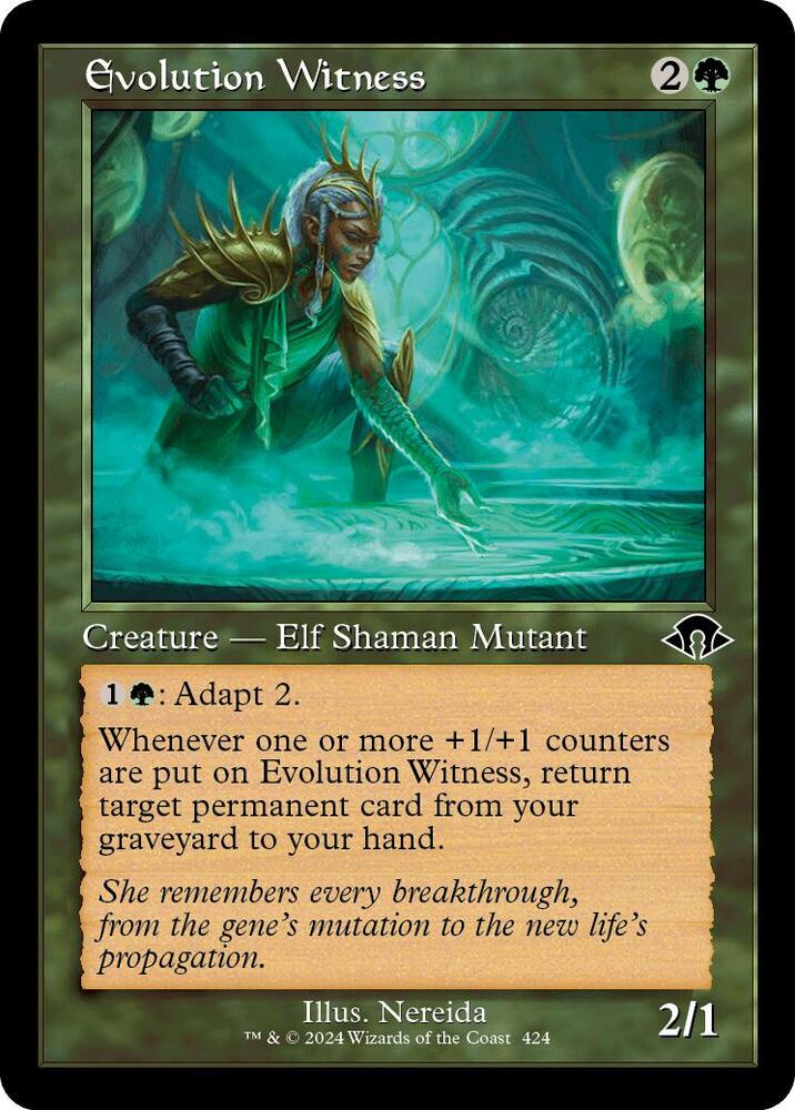 Evolution Witness (Retro Frame) (424) (MH3)