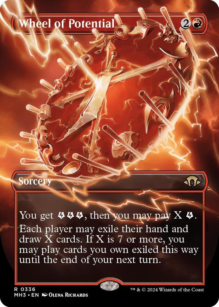 Wheel of Potential (Borderless) (336) (MH3)