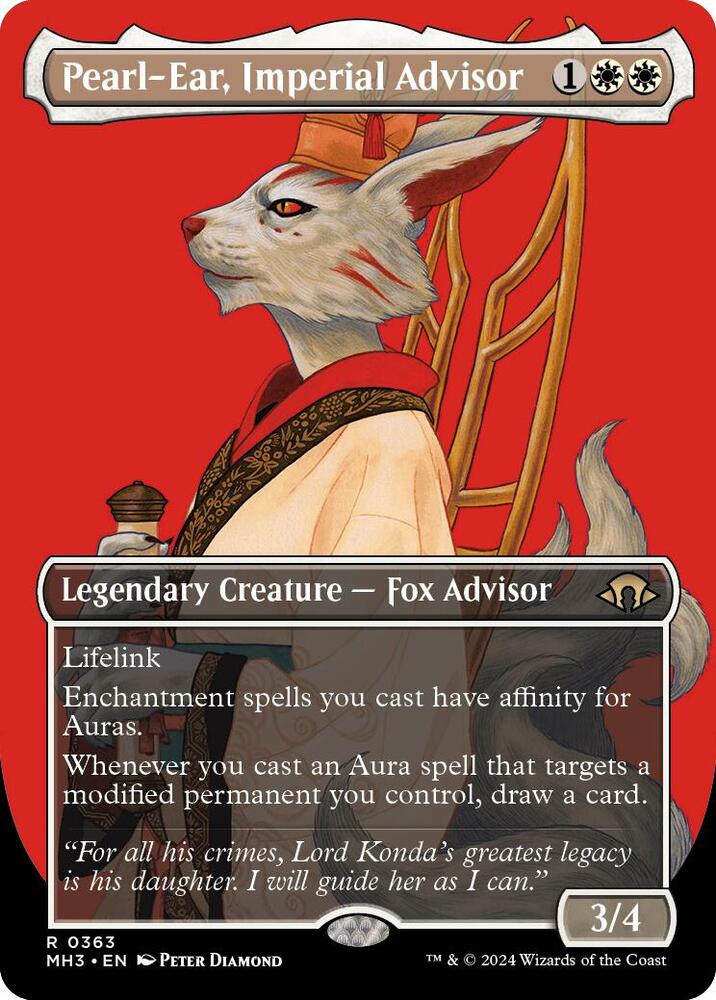 Pearl-Ear, Imperial Advisor (Borderless) (363) (MH3)