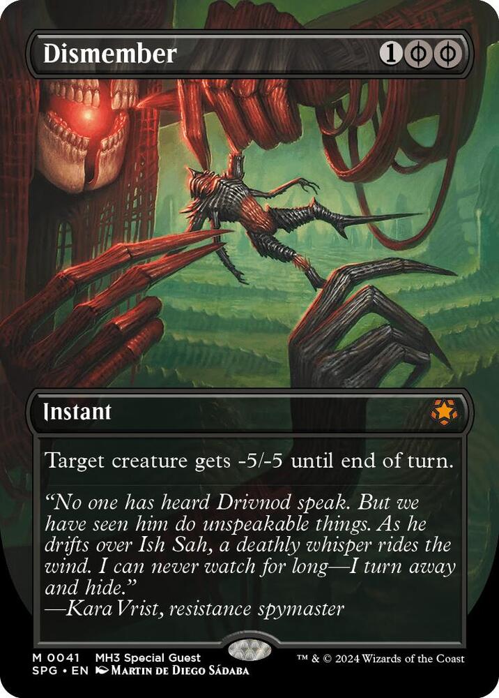 Dismember (Borderless) (41) (SPG)