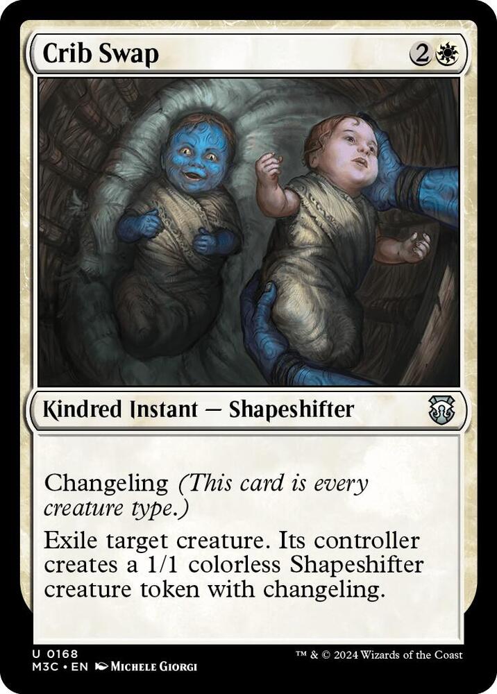 Crib Swap (168) (M3C)