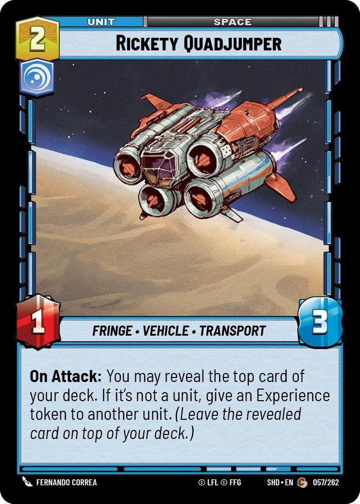 Rickety Quadjumper (057/262) (SHD)