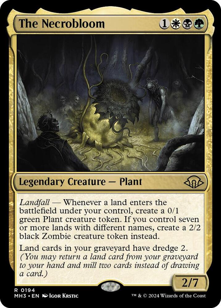 The Necrobloom (194) (MH3)