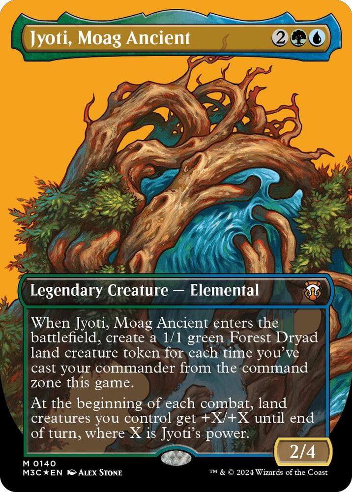 Jyoti, Moag Ancient (Borderless) (Ripple Foil) (140) (M3C)