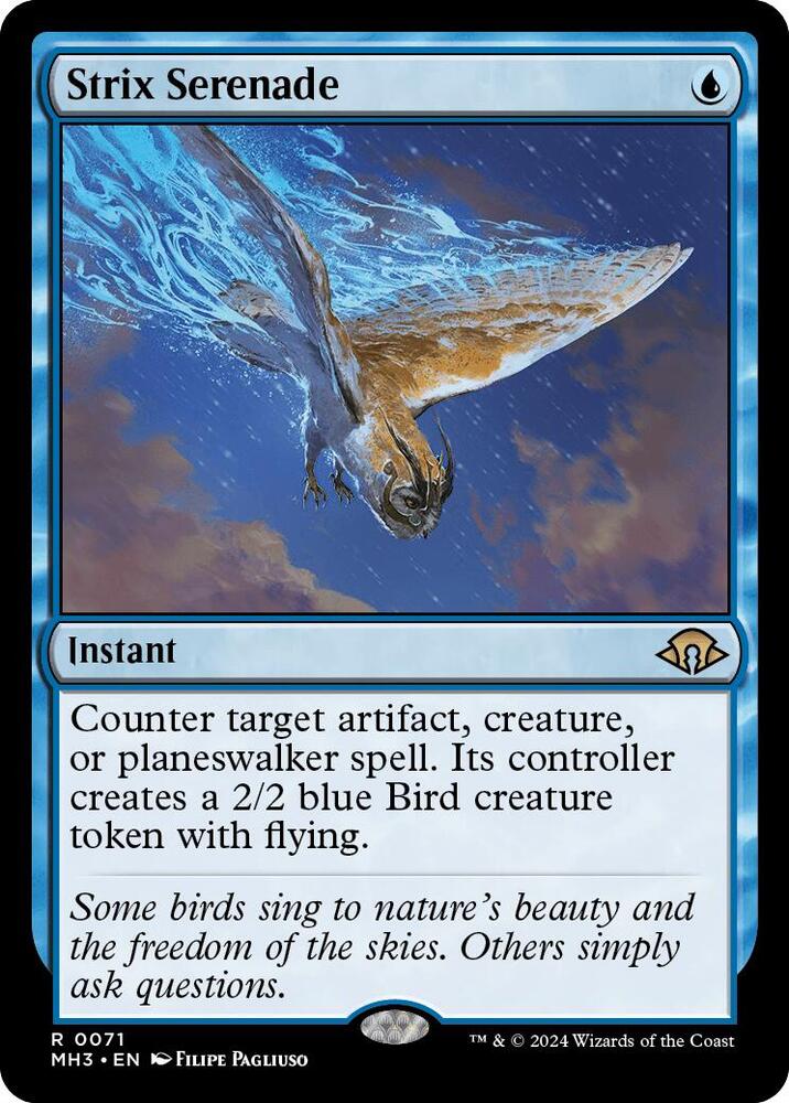 Strix Serenade (71) (MH3)