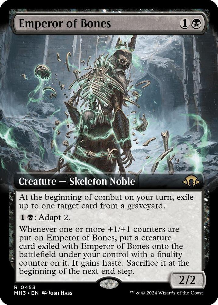 Emperor of Bones (Extended Art) (453) (MH3)