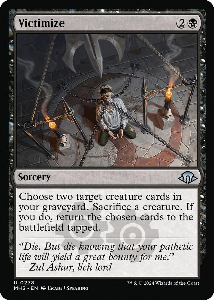 Victimize (278) (MH3)