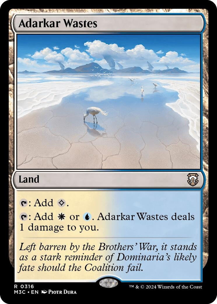 Adarkar Wastes (316) (M3C)