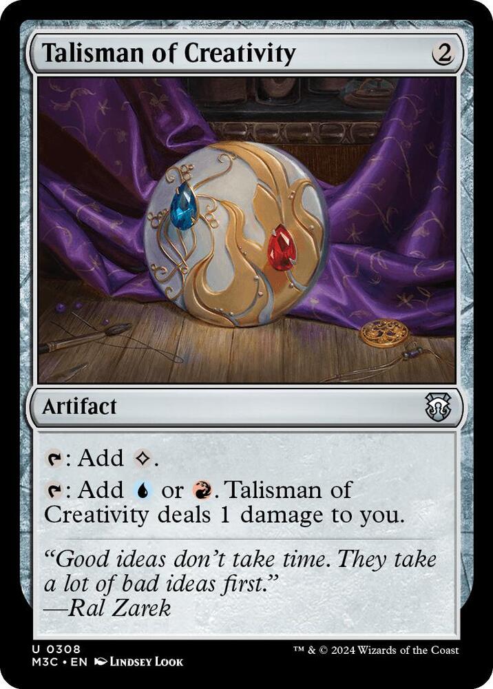 Talisman of Creativity (308) (M3C)