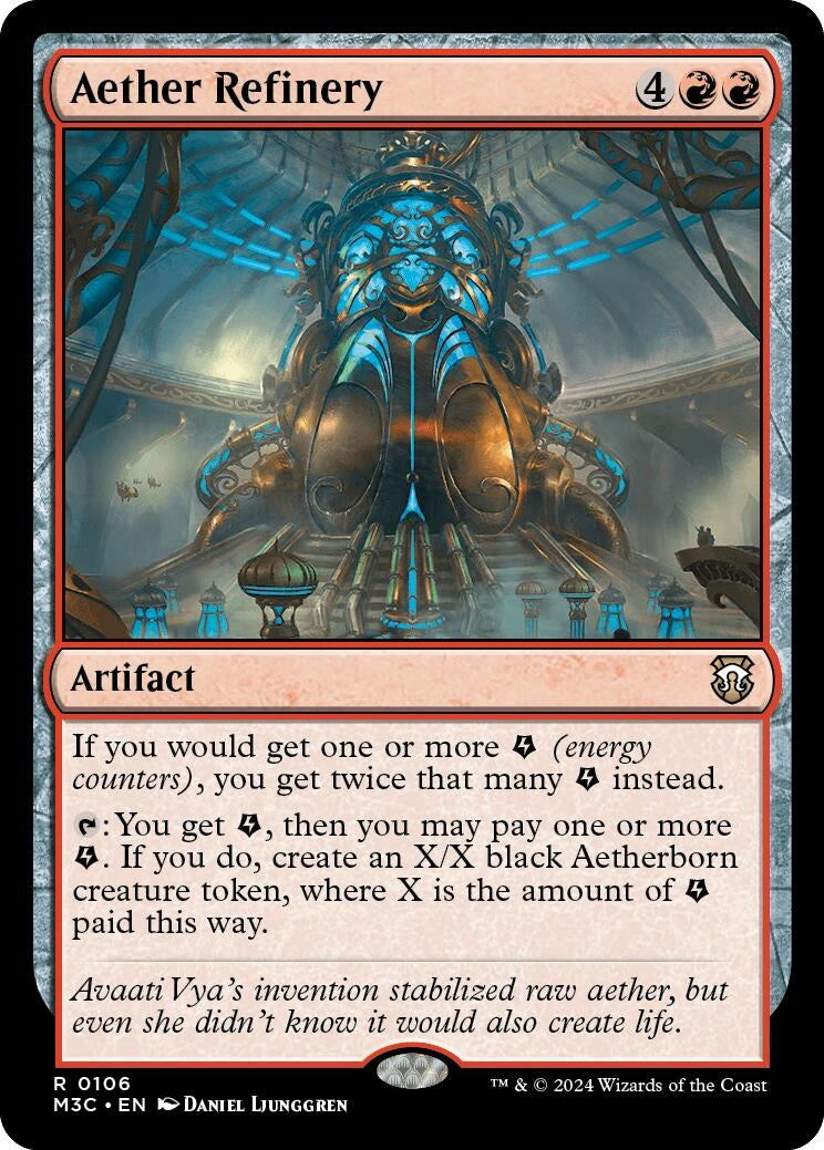 Aether Refinery (106) (M3C)
