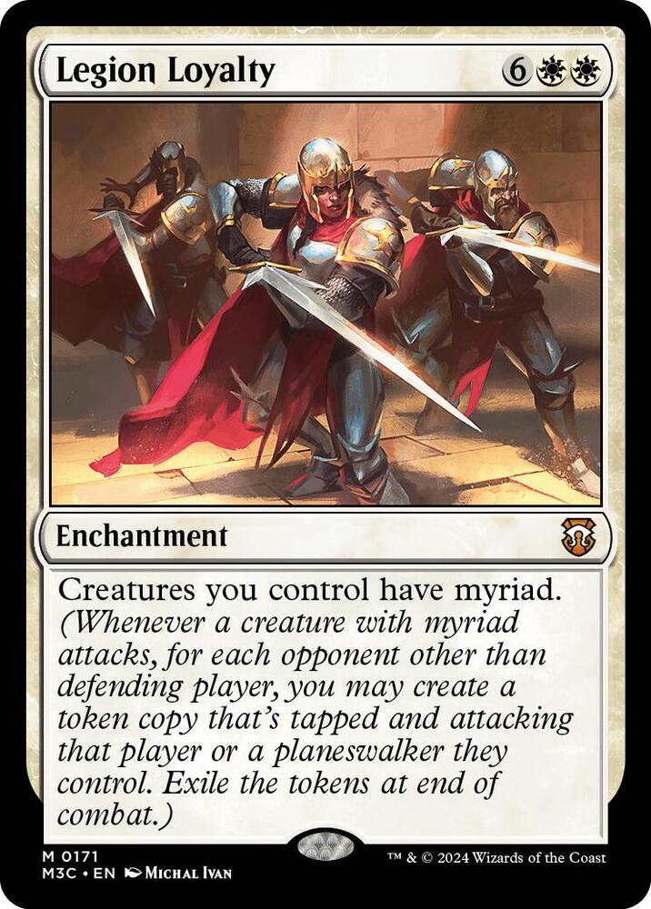Legion Loyalty (171) (M3C)